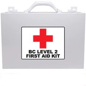 BC LEVEL 2 First Aid Kit with Metal Case -27FX