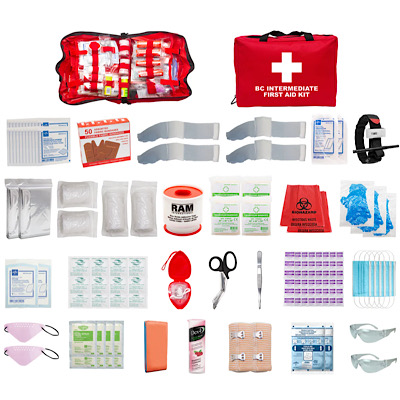 BC Intermediate Medium First Aid Kit with Soft Case (CSA Z1220 TYPE 3)