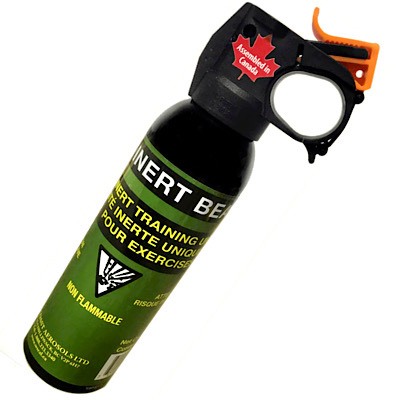 Inert Bear Spray