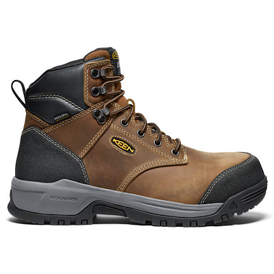 KEEN Men's CSA Evanston 6" Waterproof Boot (Carbon-Fiber Toe) NEW!