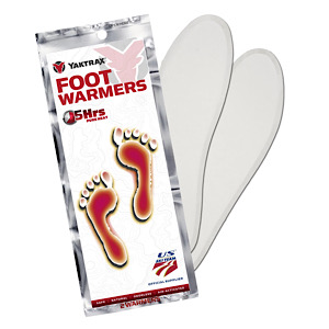 YAKTRAX Disposable Foot Warmer Insoles /pair