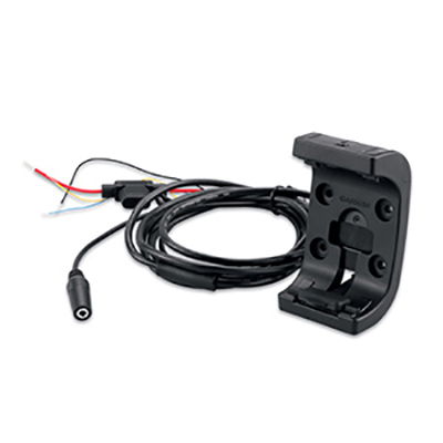 GARMIN 010-11654-01 AMPS Rugged Mount W/Power & Audio Cable