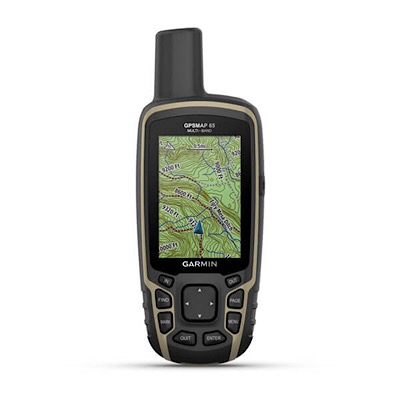 GARMIN 010-02451-00 GPSMAP 65 Multi-Band/GNSS
