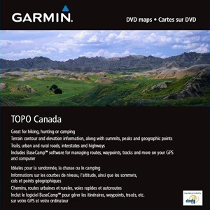 GARMIN 010-10469-00 Topo Canada DVD