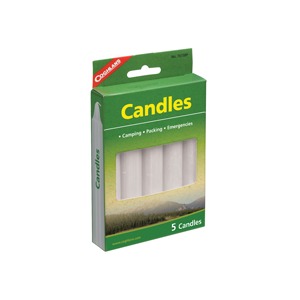 COGHLAN'S 7615BP 5" Candles (5 Pack)