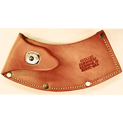 GFELLER Leather Axe Guard AXG-C with snap