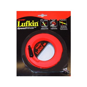 LUFKIN HYT30CME Hi-Vis SpeedWinder 100'/30m Measuring Tape