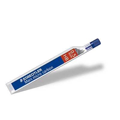 STAEDTLER 250-05 Pencil Lead 0.5 mm 12/Tube