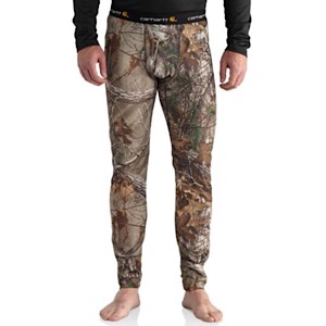 Carhartt 102225 Base Force Extremes® Cold Weather Camo Bottom