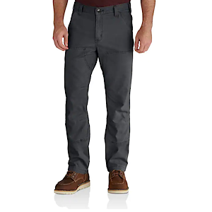 CARHARTT 102802 RUGGED FLEX® RF CANVAS DOUBLE-FRONT UTILITY WORK PANT