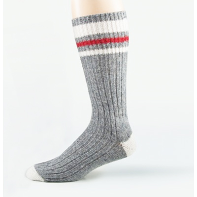 Stanfield's S9889 Thermal Sock Charcoal One Size PK/2