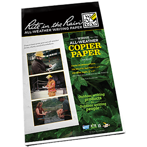 RITE IN THE RAIN 8517 All-Weather Copier Paper (11x17") 200 Sheet Pack