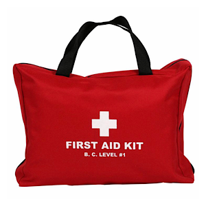 BC LEVEL 1 First Aid Kit with Soft Case