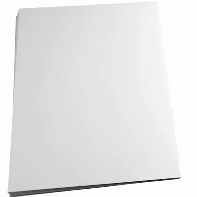 DUKSBAK Waterproof Copier Paper 8 1/2 X 11” (pack of 100 sheets)