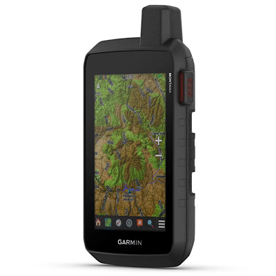 GARMIN 010-02964-10 Montana 760i Touchscreen GPS with InReach and 8MP Camera