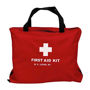 BC LEVEL 2 First Aid Kit with Soft Case