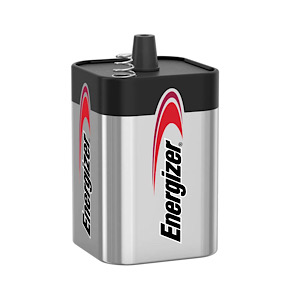 The Energizer Alkaline 6-Volt Battery