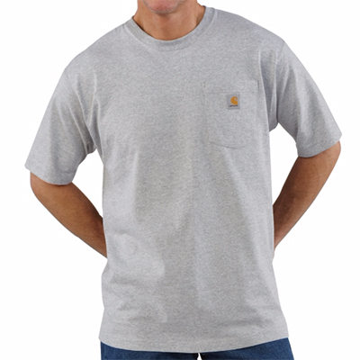 CARHARTT K87 Regular Men's Short-Sleeve Workwear  T-Shirt