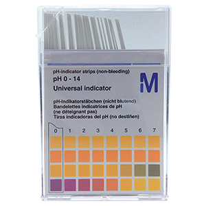 pH Test Strips (0 - 14) / 100