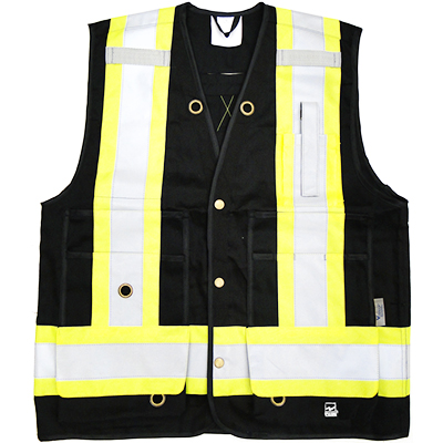 VIKING 6165 Lightduty WCB Safety Vest