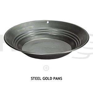 Estwing Steel Gold Pans 16"