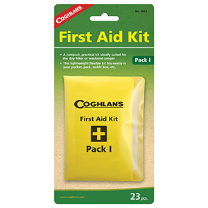 COGHLAN'S 0001 Pack I First Aid Kit