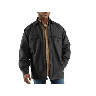 CARHARTT 100093 Chore Flannel Shirt Jacket