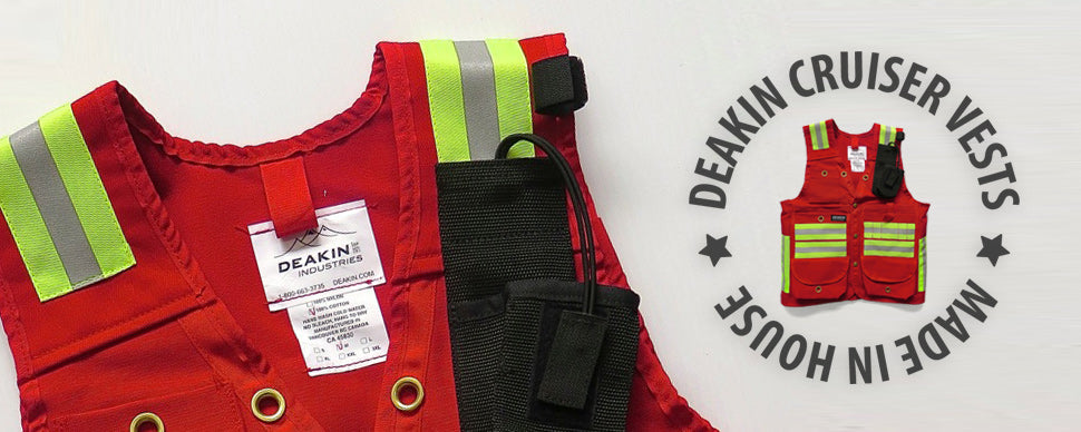 The Deakin Cruiser Vest | Why Canada’s Field Professionals Won’t Work Without One
