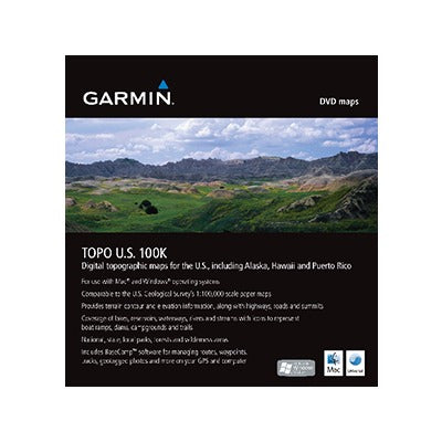 GARMIN 010-C1098-00 Micro SD TOPO U.S. 100K - Deakin Industries