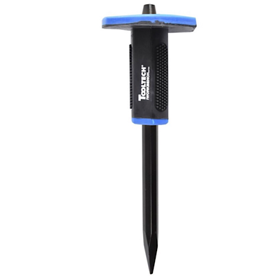 Point Chisel w/ Guard 5/8" x 12" - Deakin Industries