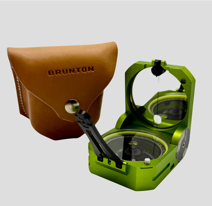 BRUNTON 5010 GeoTransit Compass 0-360 Bright Green