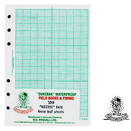 DUKSBAK Waterproof Field Sheets 4 1/2" x 7" /pk - Deakin Industries
