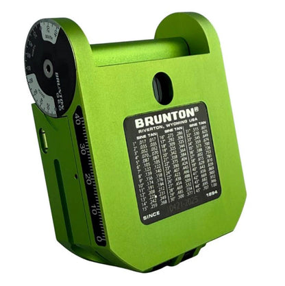 BRUNTON 5010 GeoTransit Compass 0-360 Bright Green