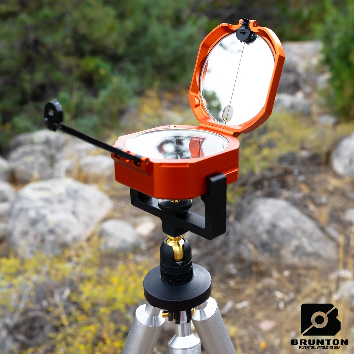 BRUNTON Tripod, Non-Magnetic