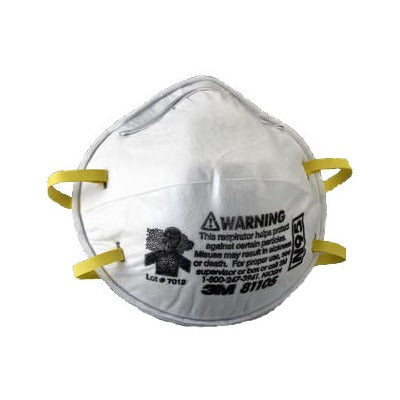 3M 8110S Respirator N95 Mask Box of 20 - Deakin Industries