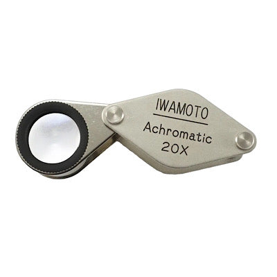 IWAMOTO 20X Hand Lens Loupe - Deakin Industries