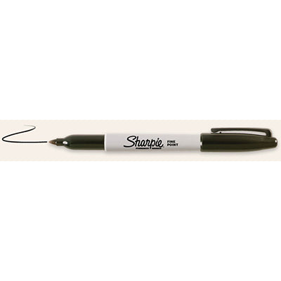 SANFORD SHARPIE Felt Marker Black Fine Tip - Deakin Industries