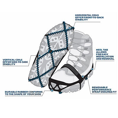 YAKTRAX Pro Traction Cleats - Deakin Industries