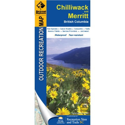 BACKROAD Map: Chilliwack-Merritt BC - Deakin Industries