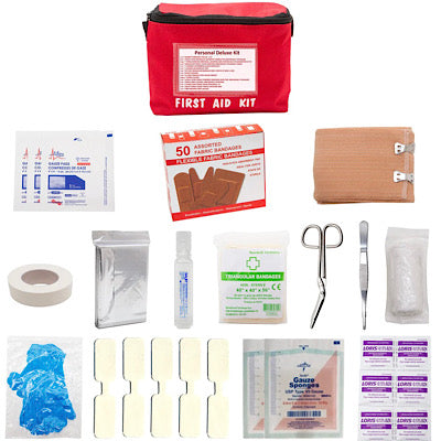 PERSONAL Deluxe First Aid Kit - Deakin Industries
