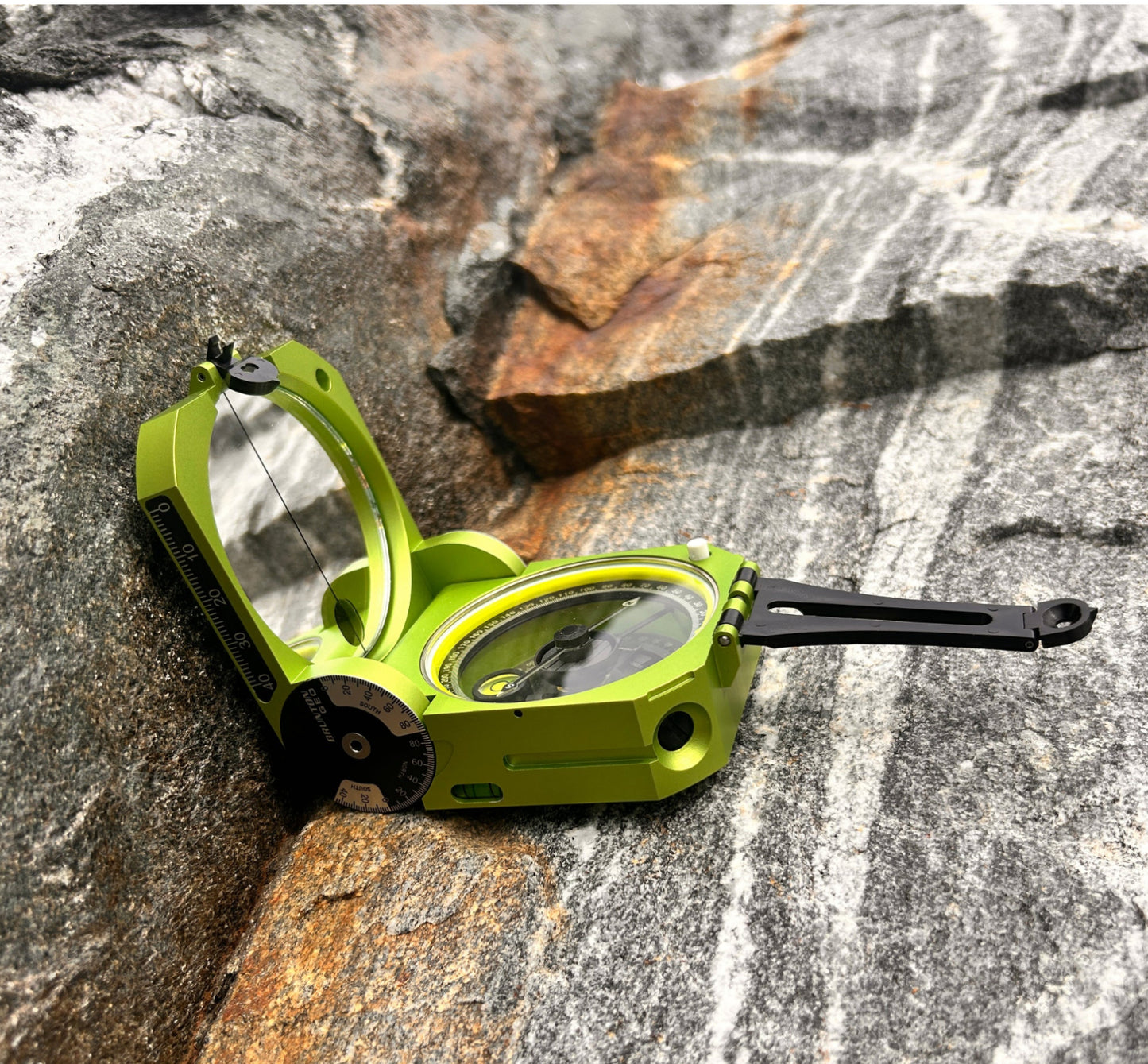 BRUNTON 5010 GeoTransit Compass 0-360 Bright Green