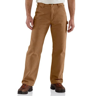 Carhartt B111 Men's Flannel Lined Wash Duck Dungaree - Deakin Industries