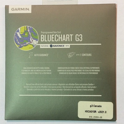 GARMIN 010-C1019-20 BlueChart G3 All Canada – Deakin Industries