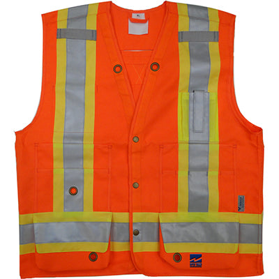 VIKING 6165 Lightweight Surveyor Vest - Deakin Industries