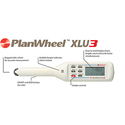 Scalex XLU3 Map Measurer (Planimeter) - Deakin Industries