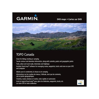GARMIN 010-10469-00 Topo Canada DVD - Deakin Industries
