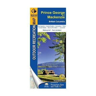 Backroad Map: Prince George and Mackenzie - Deakin Industries