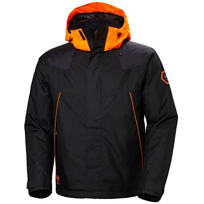 Helly Hansen 71340 Chelsea Evolution Winter Jacket Ebony - Deakin Industries