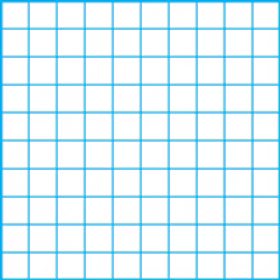 CLEARPRINT 1000H-10 Gridded Vellum 11x17" / 50 Sheet Pad