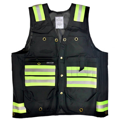 DEAKIN Nylon Cordura Reflective Cruiser Vest